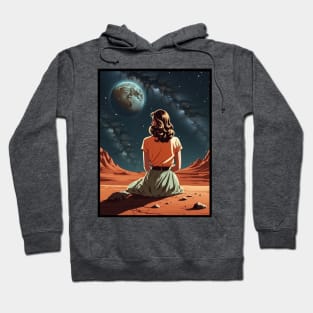 Quite Time On Mars Hoodie